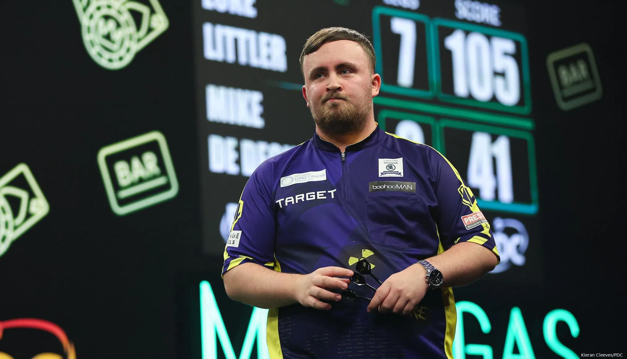 Schedule Grand Slam of Darts 2024 on Saturday with AndersonVan Veen